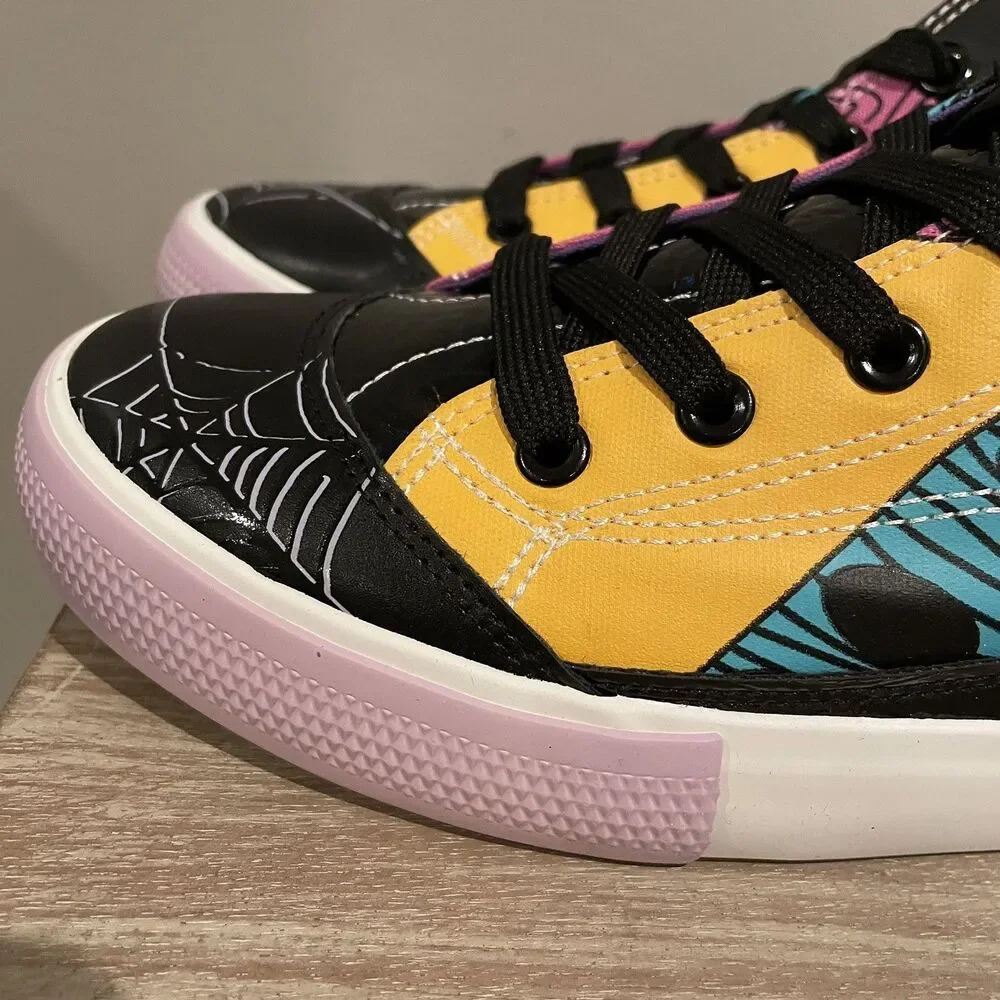 NEW Disney The Nightmare Before Christmas Shoes Sneakers High Top size 10 women